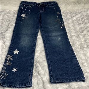 TOTAL GIRL JEANS SZ 7R